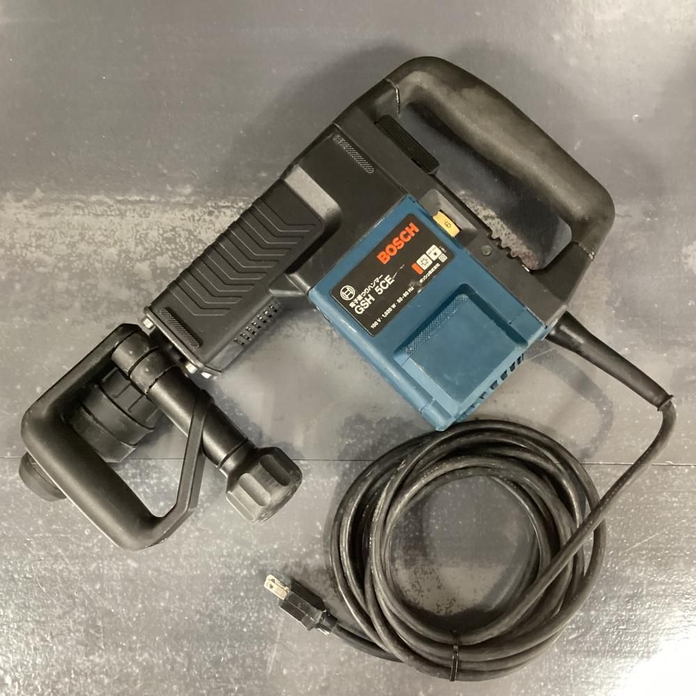 BOSCH GSH 5 CE 電子破つりハンマー 202