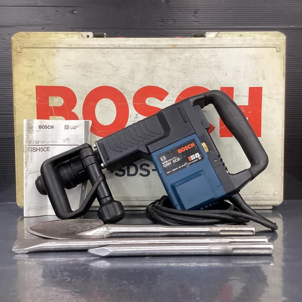 BOSCH GSH 5 CE 電子破つりハンマー 202