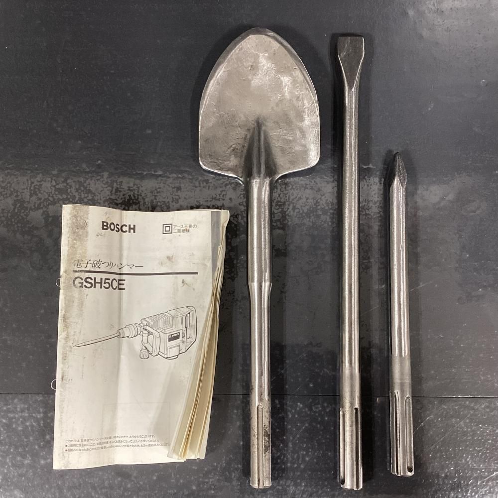  BOSCH GSH 5 CE 電子破つりハンマー 202 電動ハンマー 電動工具 エア工具