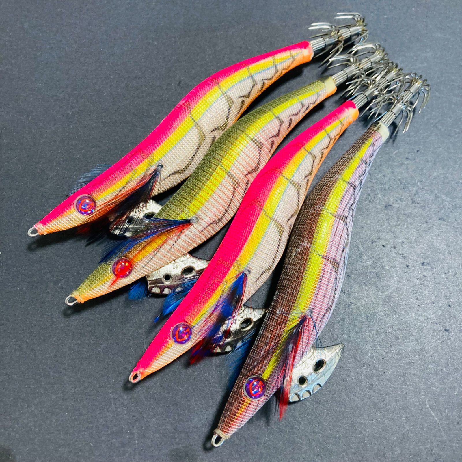 エギ王GX 4号 カジメブラウン エギ エギセット Egi King Egi-oh GX