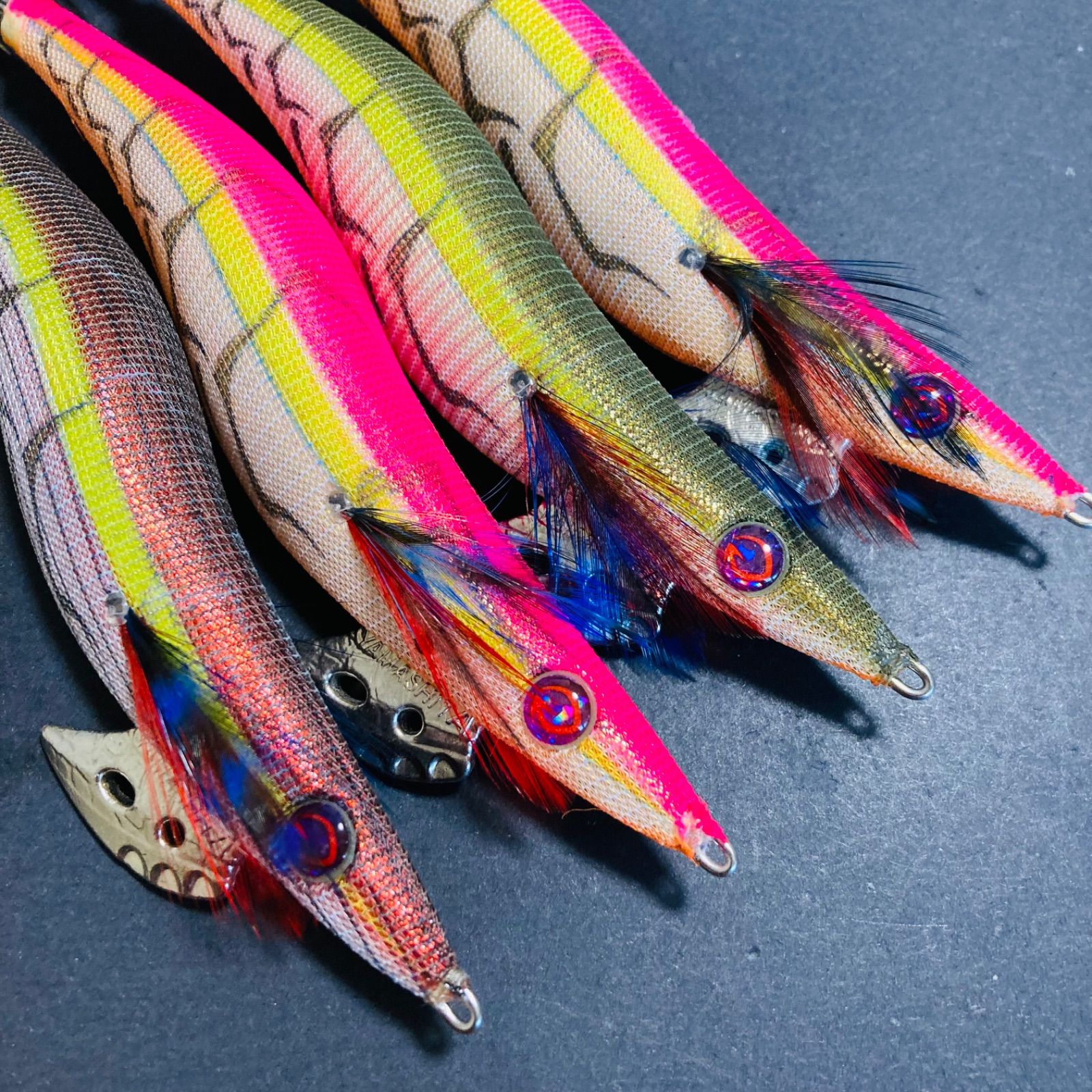 エギ王GX 4号 カジメブラウン エギ エギセット Egi King Egi-oh GX