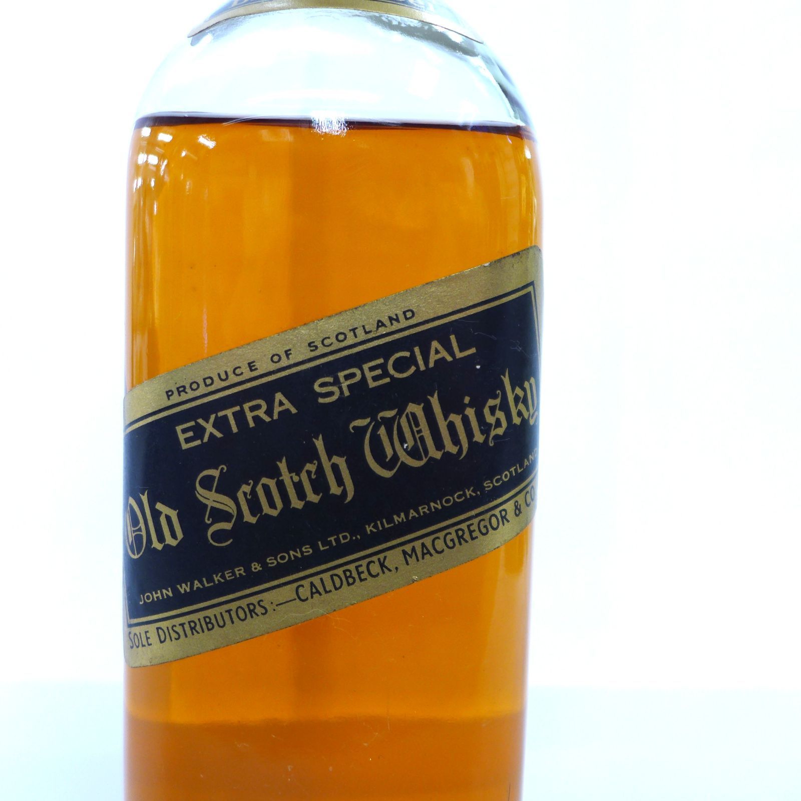 ジョニーウォーカー ブラックラベル旧ボトル 760ml 金キャップ - メルカリ