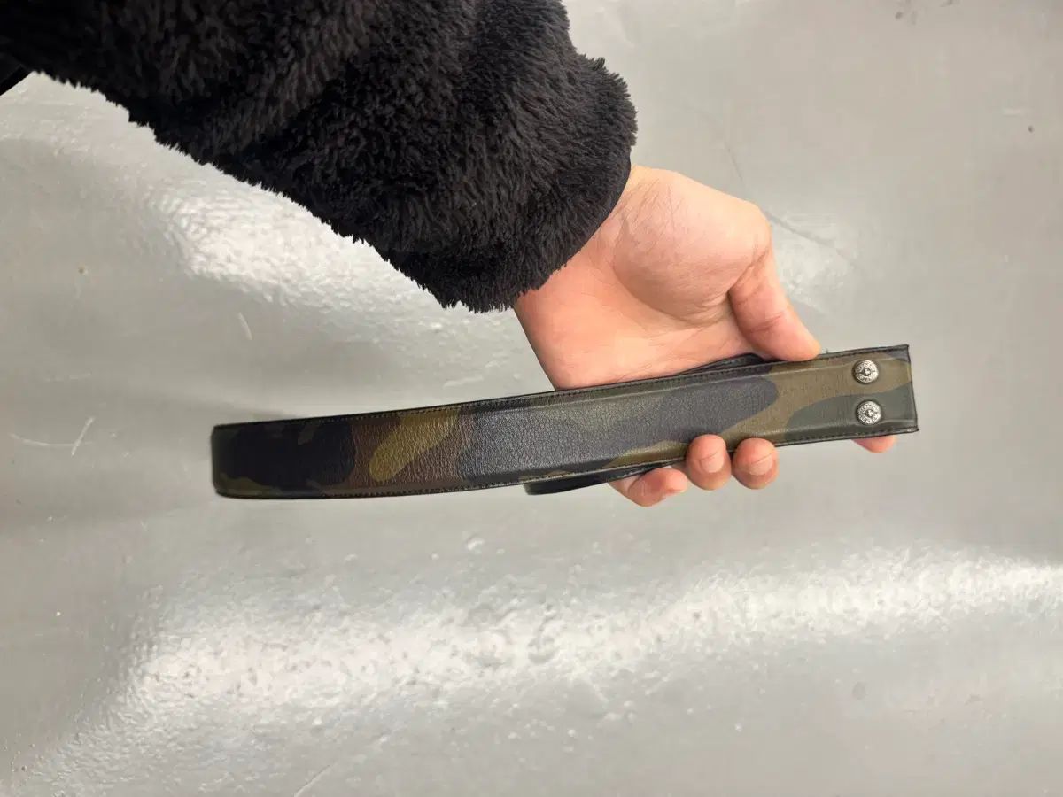 クロムハーツ カモフラージュ ベルト ストラップ