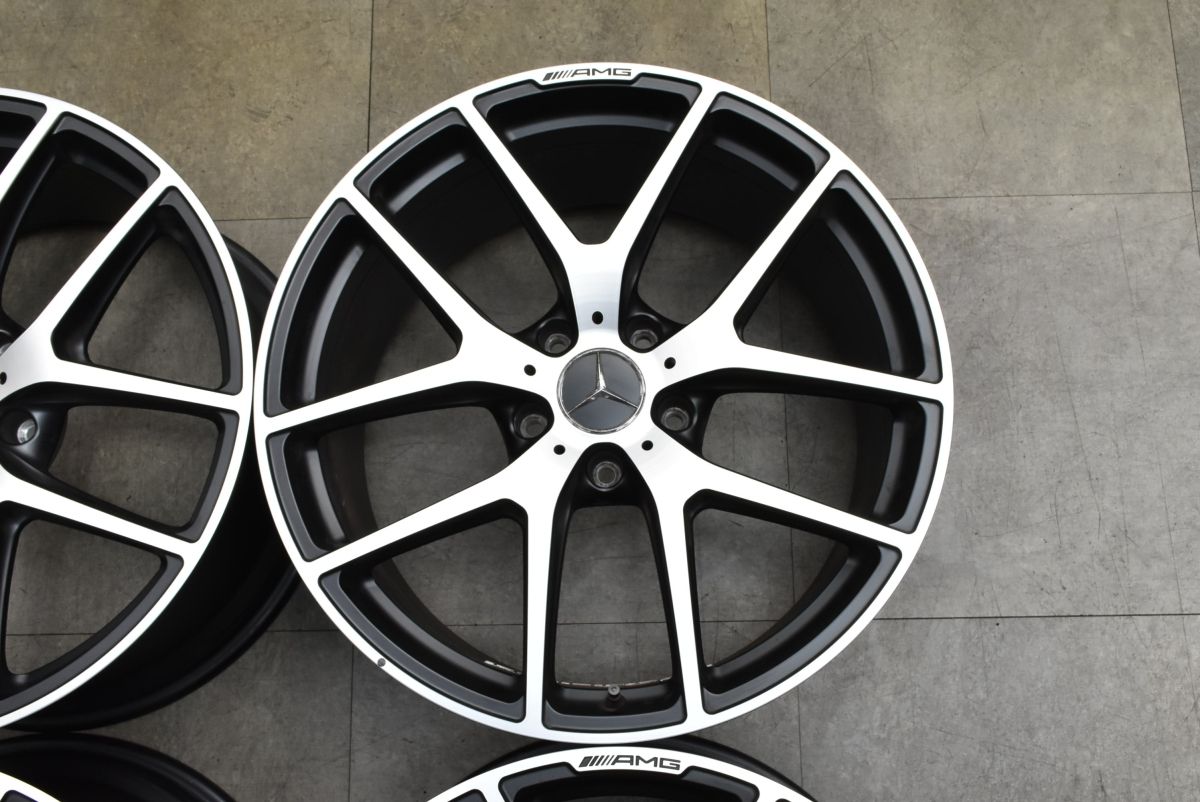  鍛造 メルセデスAMG W 463 Gクラス G 63 21 in 10 J 45 PCD 130 550 350 d インチアップ FORGED フォージド 21インチ ホイール