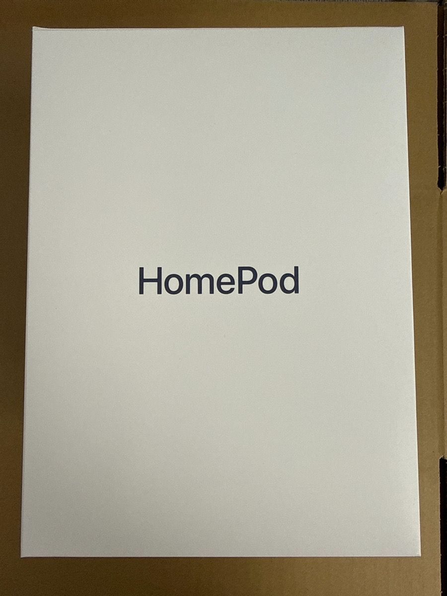 B 0602 Apple HomePod ホームポッド MDEW 4 J A 第2世代 ミッドナイト スピーカー