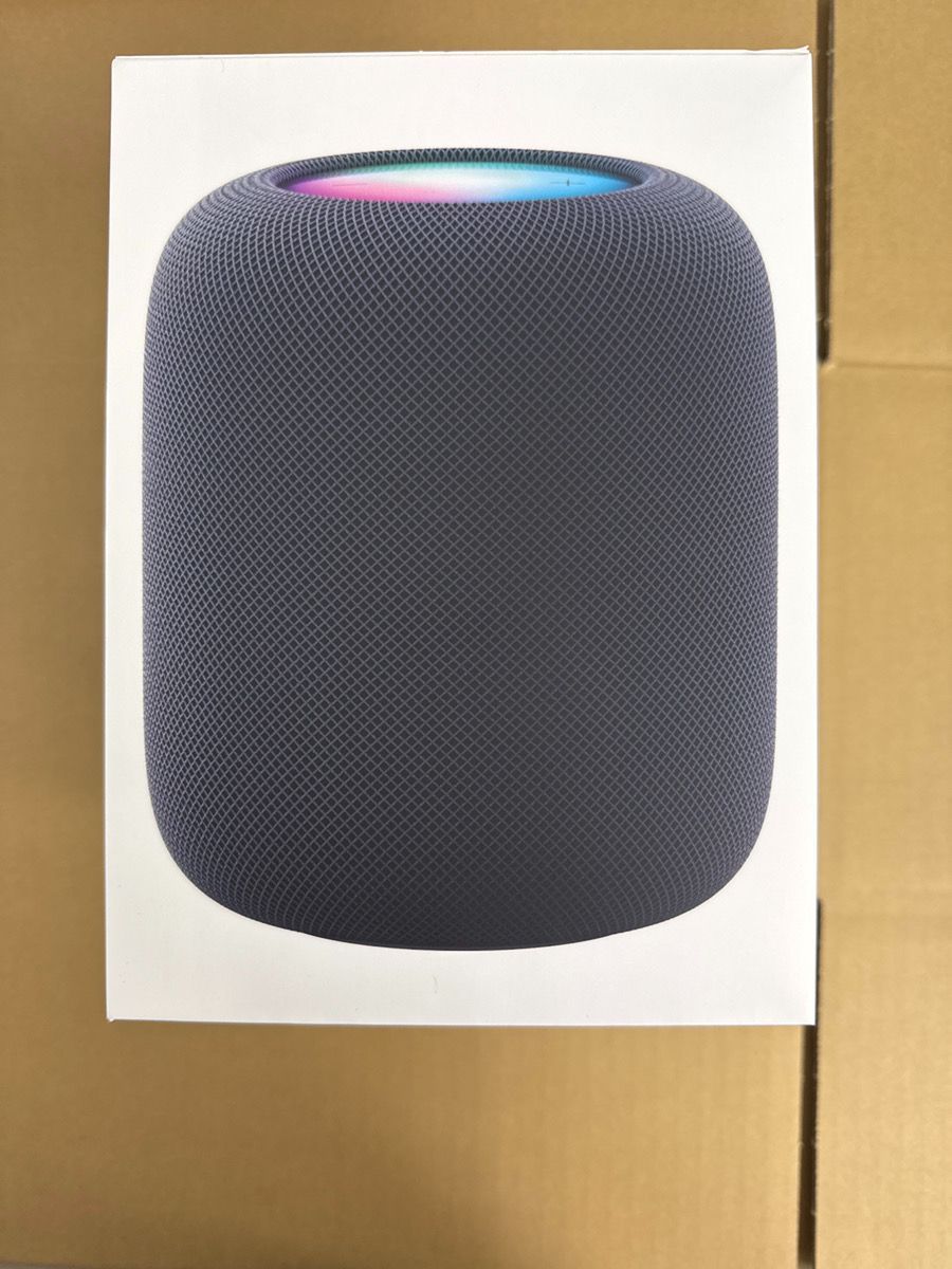B-0602】新品未開封 Apple HomePod ホームポッド MDEW4J/A 第2世代