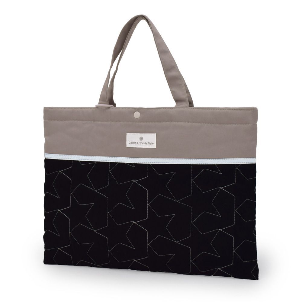 COLORFUL CANDY STYLE 入園入学セット キルティング くすみ無地 くすみブラック