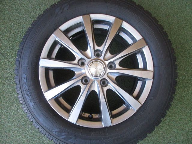 2023年製15インチ スタッドレス　ホイールセット185/65R15 フリード スタッドレス タイヤ ホイール セット 185/65 R15 フリード