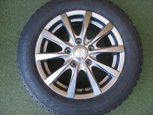 スタッドレスタイヤ 185/65R15 ホイールセット 5穴 22年製 22年製スタッドレスタイヤホイールセット 185/65R15