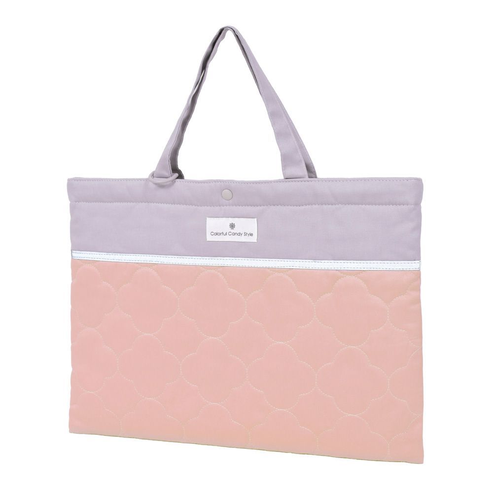 COLORFUL CANDY STYLE 入園入学セット キルティング くすみ無地 くすみローズ