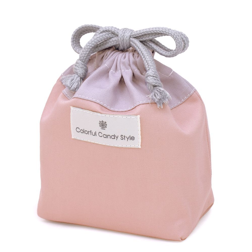  COLORFUL CANDY STYLE 入園入学セット キルティング くすみ無地 くすみローズ 手提げ袋 保育園 幼稚園 スクール