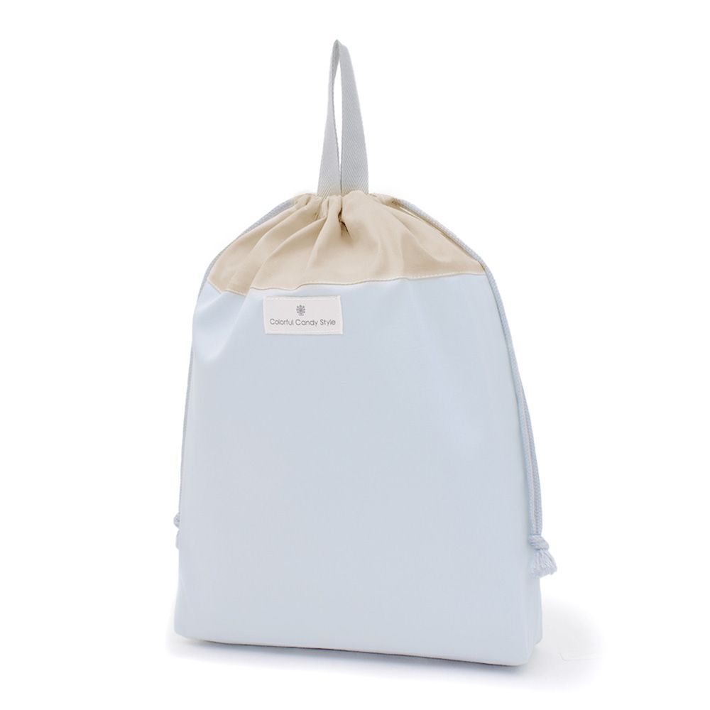  COLORFUL CANDY STYLE 入園入学セット キルティング くすみ無地 くすみライトブルー 手提げ袋 保育園 幼稚園 スクール