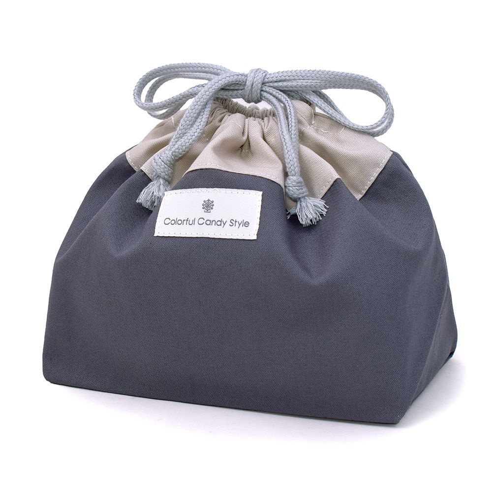  COLORFUL CANDY STYLE 入園入学セット キルティング くすみ無地 くすみアッシュブルー 手提げ袋 保育園 幼稚園 スクール