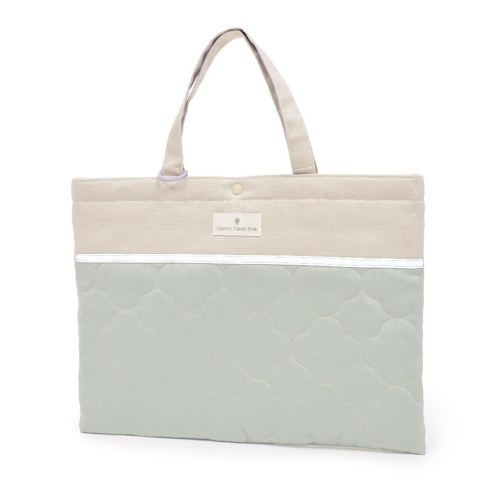 COLORFUL CANDY STYLE 入園入学セット キルティング くすみ無地 くすみミントグリーン