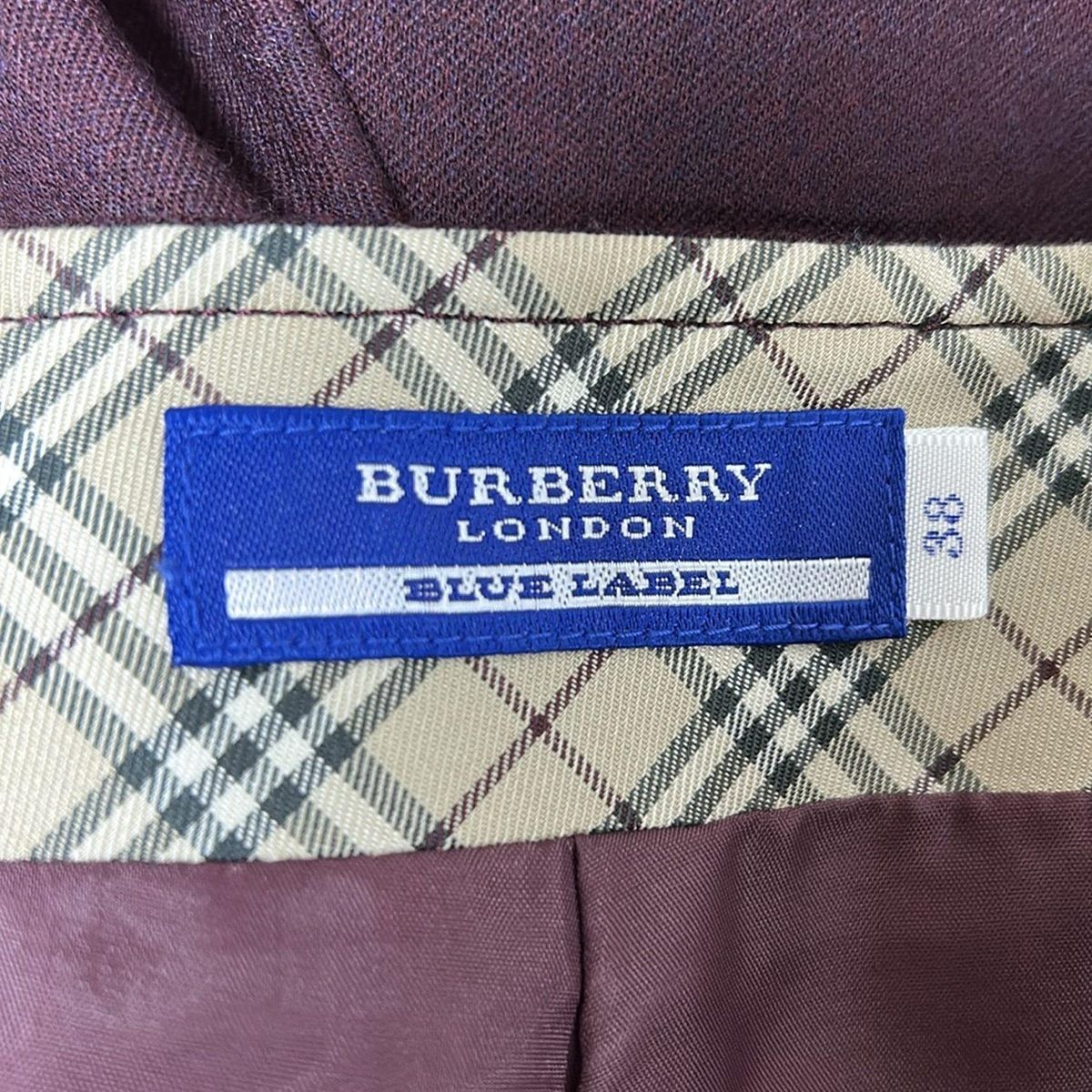 Burberry Blue Label(バーバリーブルーレーベル) ショートパンツ