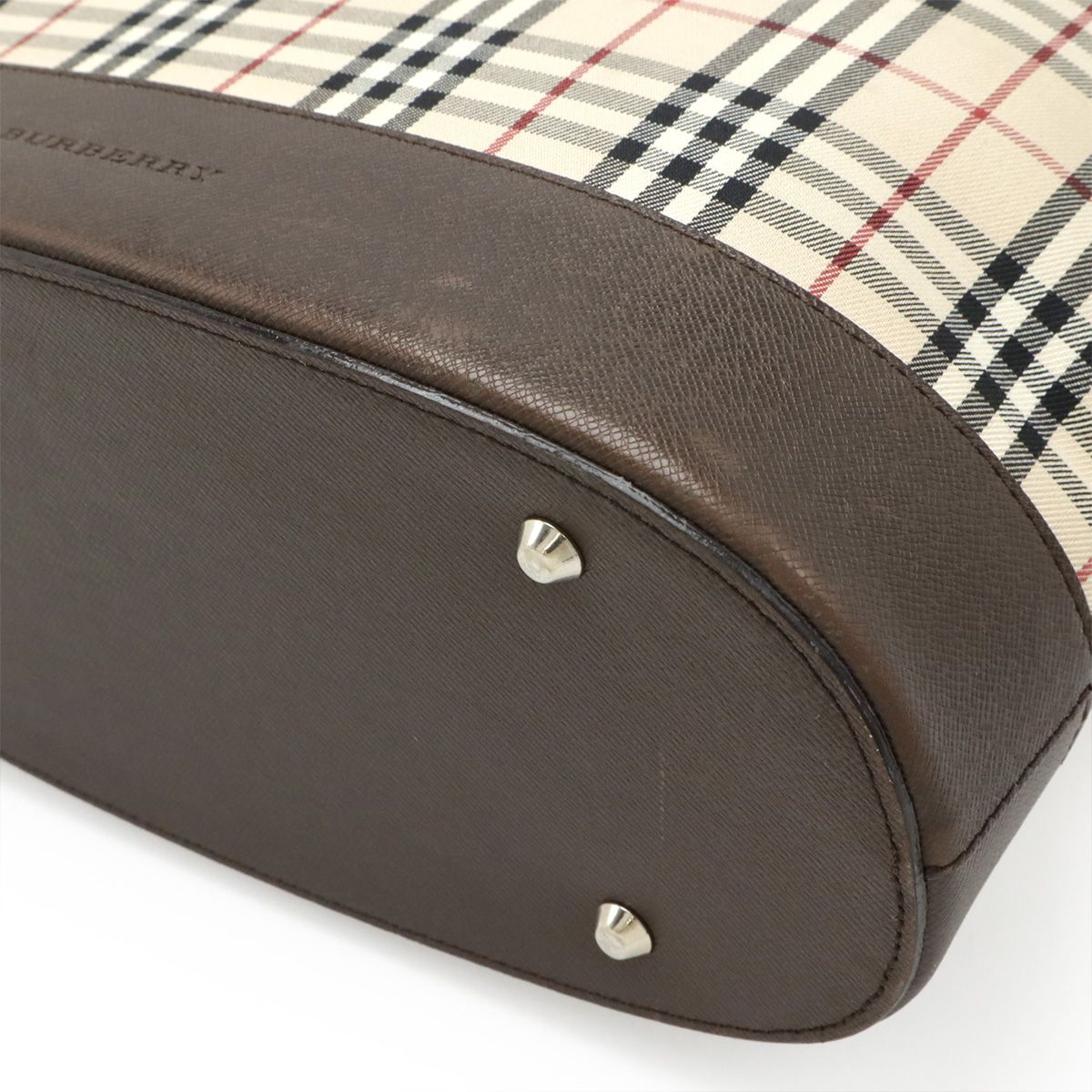 BURBERRY バーバリー ノバチェック チェック柄 トートバッグ