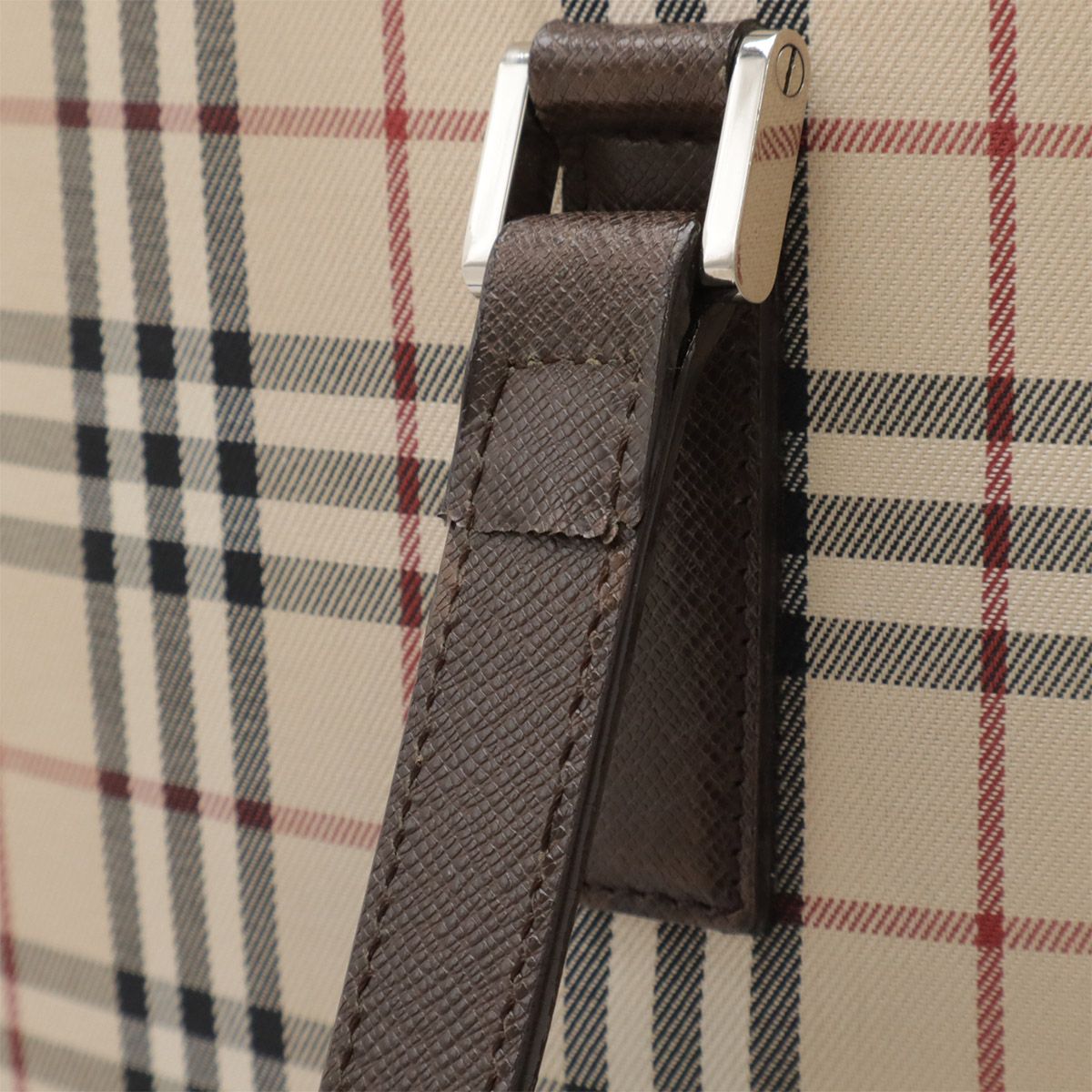 BURBERRY バーバリー ノバチェック チェック柄 トートバッグ