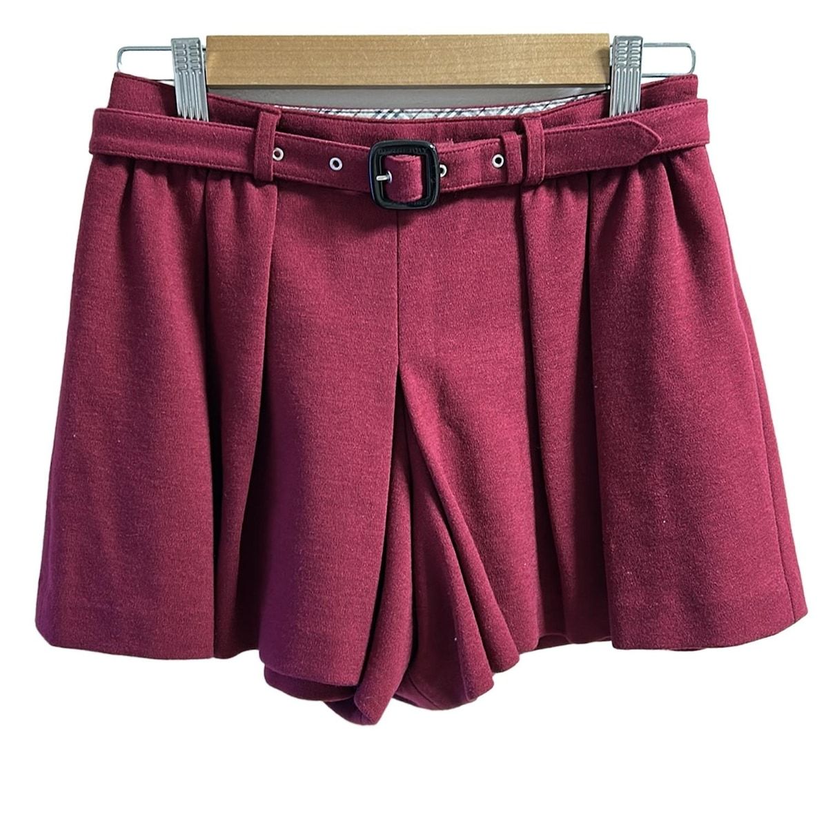 Burberry Blue Label バーバリーブルーレーベル ショートパンツ サイズ36 S レディース - ボルドー