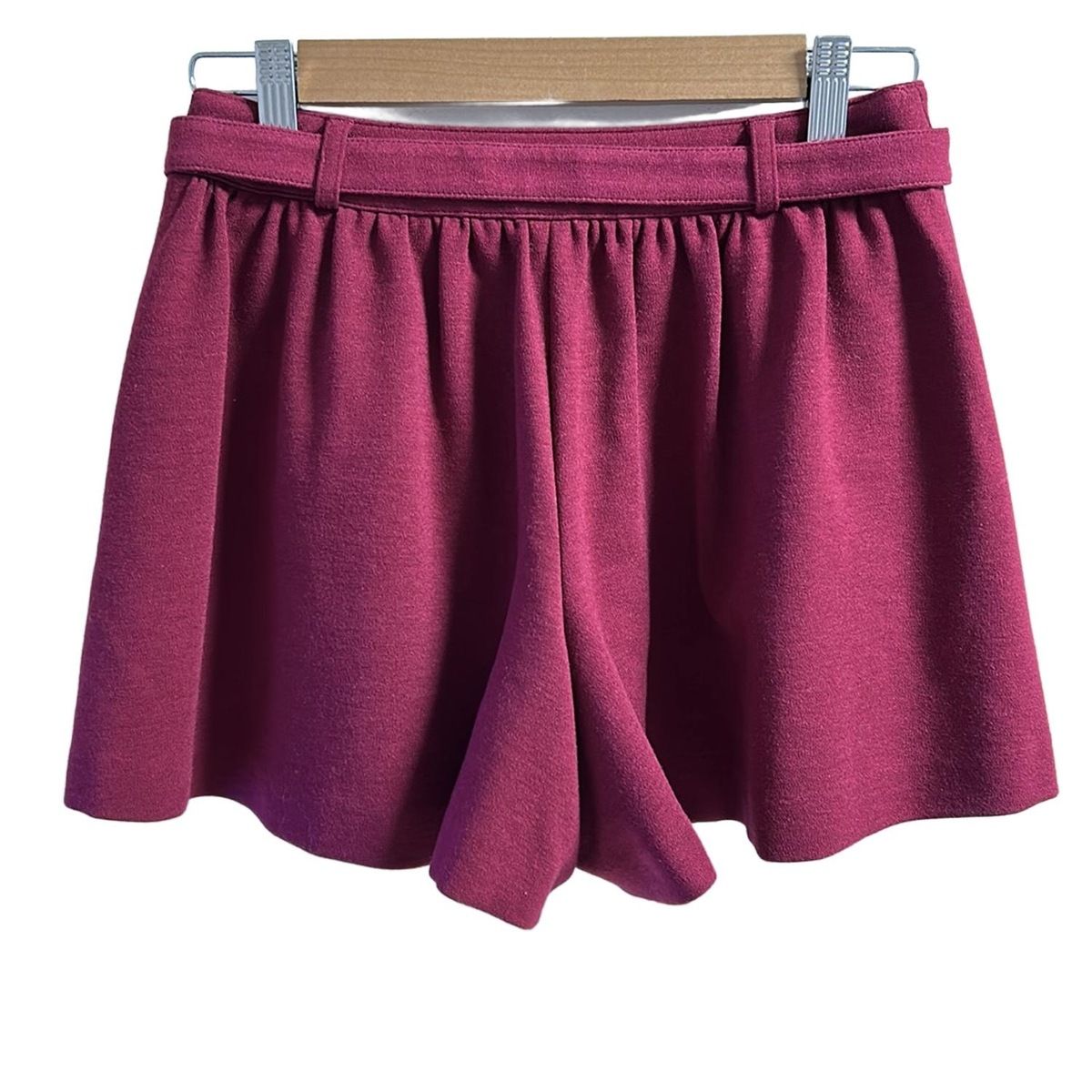 Burberry Blue Label バーバリーブルーレーベル ショートパンツ サイズ36 S レディース - ボルドー