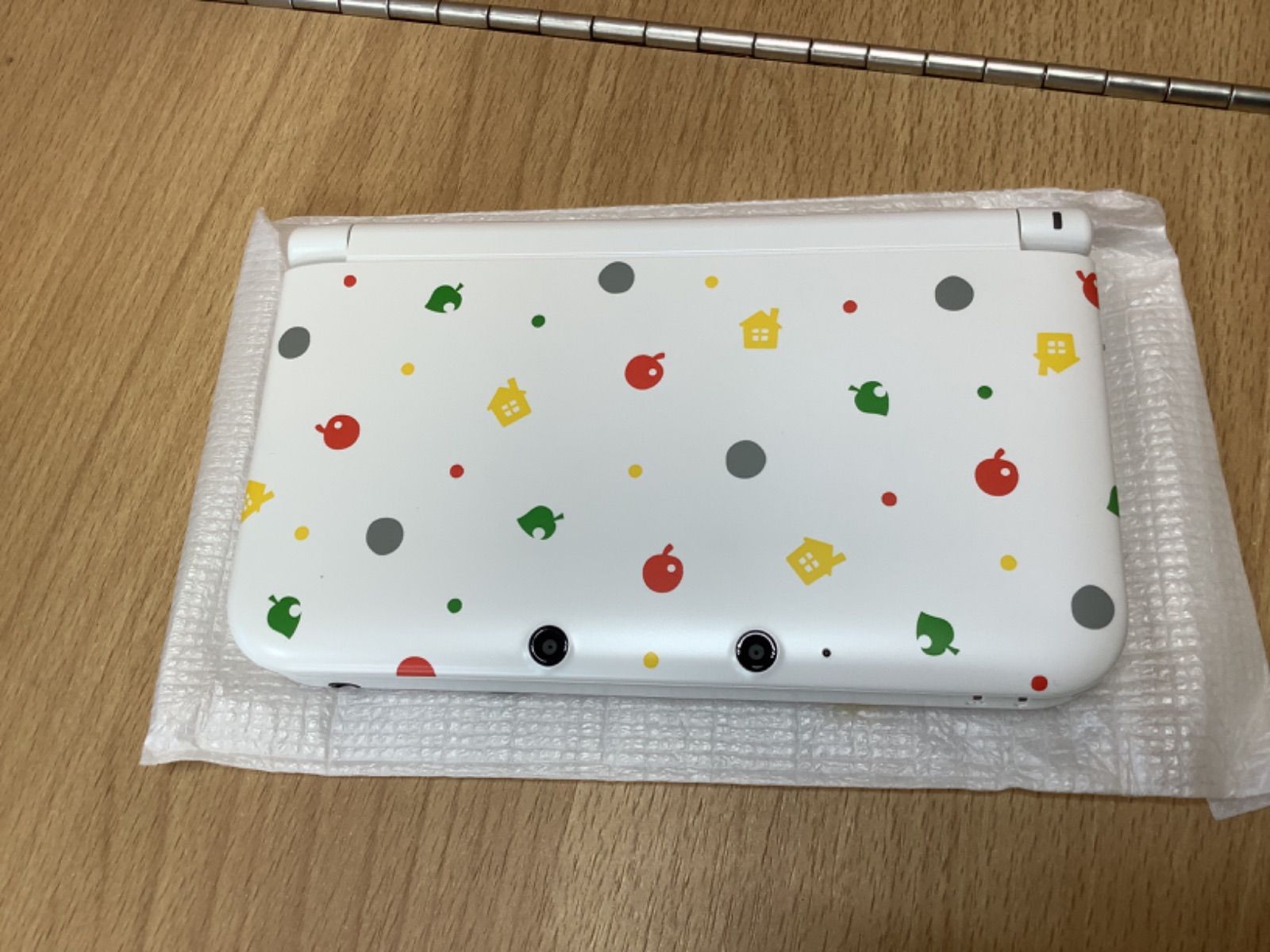 G 1526 Nintendo 3 DS LL PACK とびだせ どうぶつの森パック 品