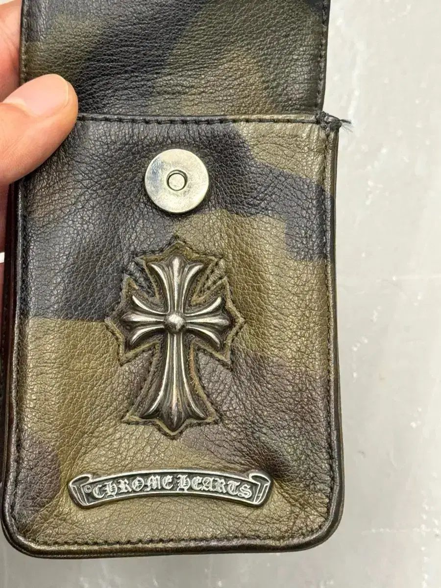 CHROME HEARTS クロムハーツ カモフラージュ シガレット ケース - メルカリ