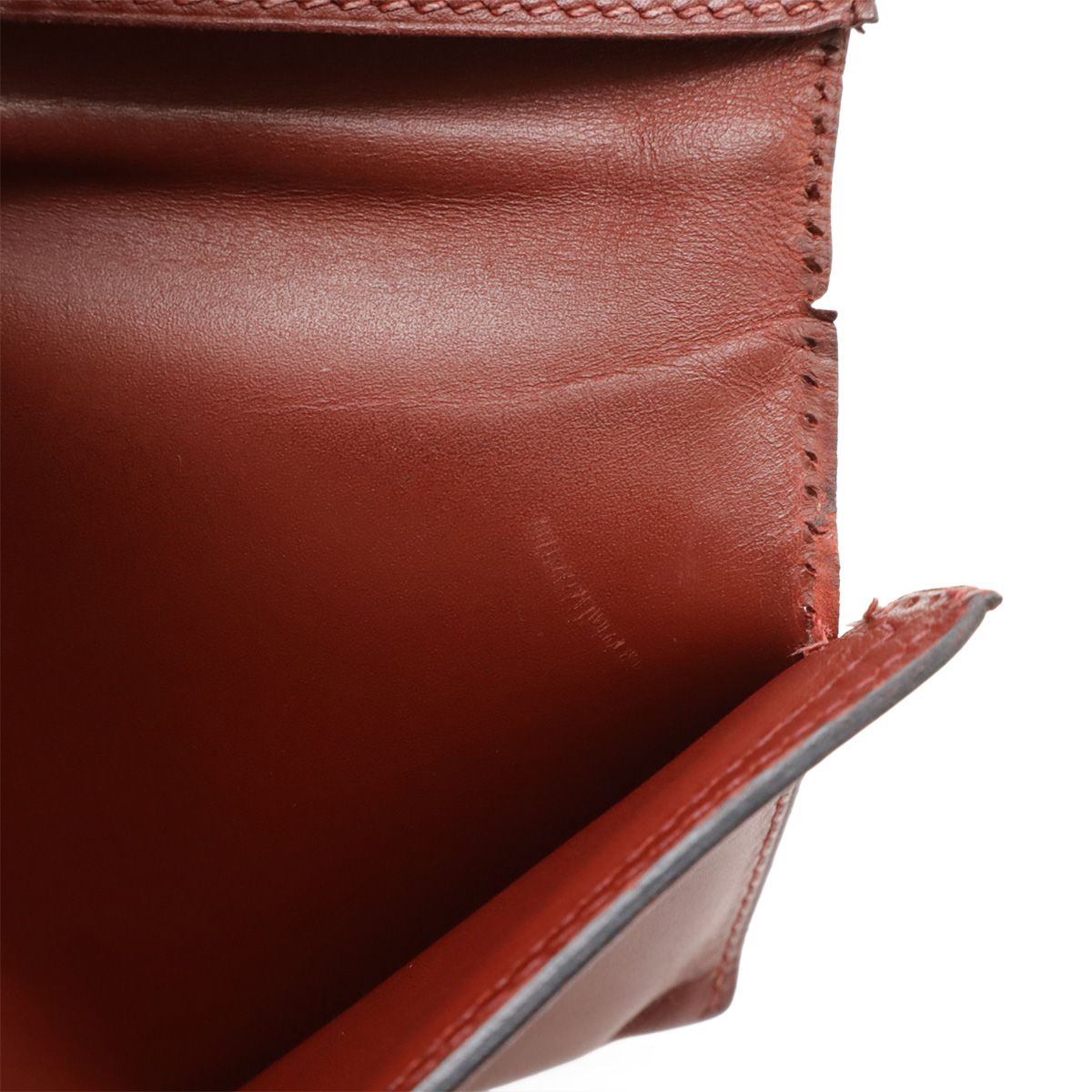 HERMES エルメス ストア ベアン クラシック 2つ折長財布 二つ折り長