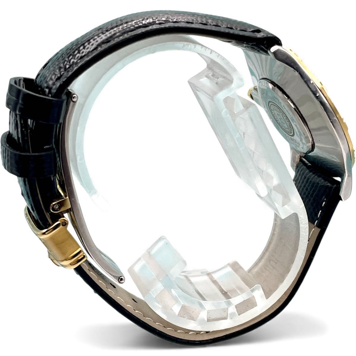 美品 □ 稼働 FENDI フェンディ 2000G 白文字盤 ゴールドベゼル