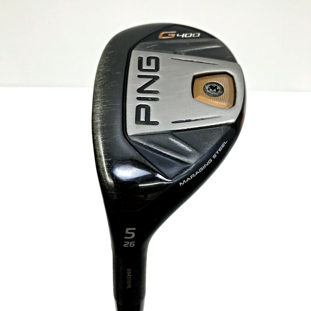 【加古川店】 中古 PING | ピン ユーティリティー  左用 G400 U5 26° 2017 ALTA CJ CB FLEX R レフティー 【427】 加古川店】 中古 PING | ピン ユーティリティー 左用 G400 U5 26° 2017