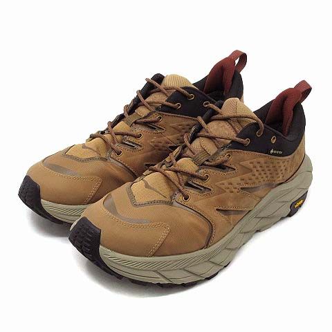 ホカオネオネ HOKA ONE アナカパ ロウ ゴアテックス ANACAPA LOW GTX トレッキングシューズ スニーカー 1122017 TIGER S EYE BLACK 28 cm