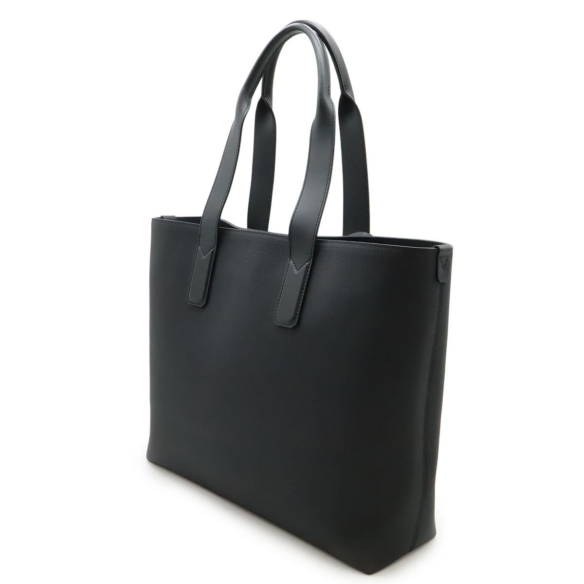 Louis Vuitton ブラック アエログラム　トート ルイヴィトン テイクオフトート アエログラム トートバッグ グレイン