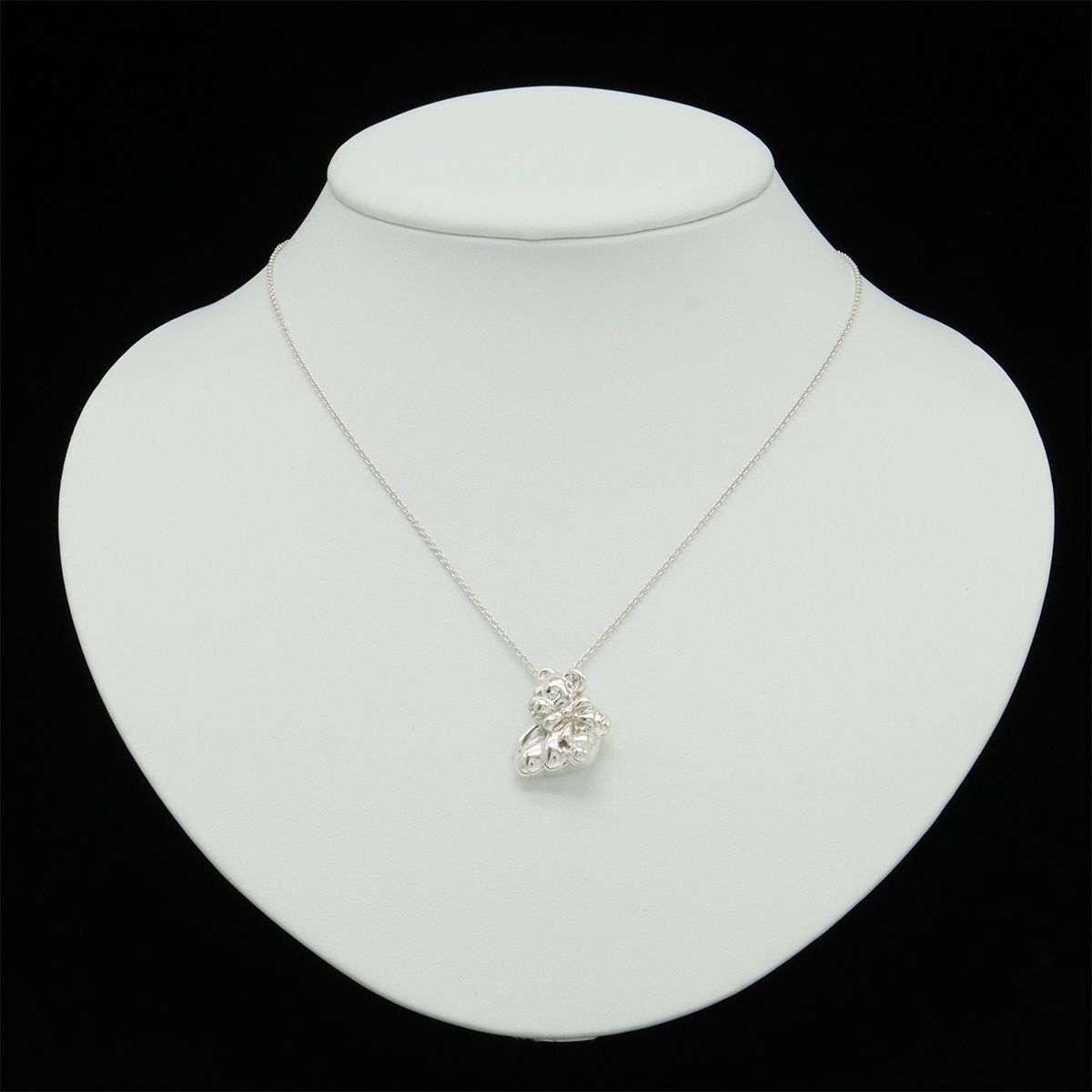 TIFFANY&Co. ティファニー エルサ ペレッティ テディベア ネックレス 