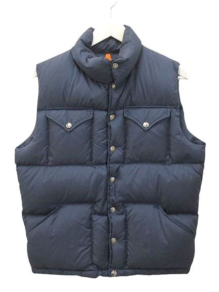 ノースフェイス パープルレーベル THE NORTH FACE PURPLE LABEL BEAMS別注 kodenshi ダウンベスト ND 2286 N M ネイビー アウター