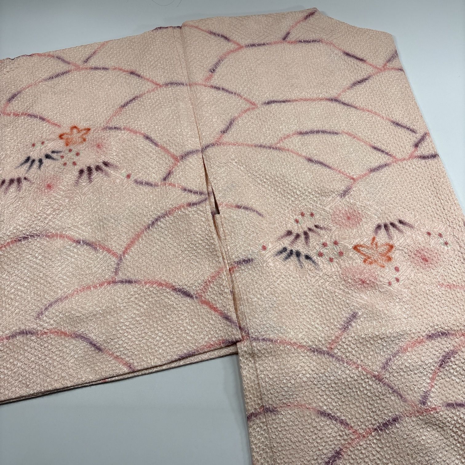 正絹絞り羽織り６枚ーまとめ売りー上質美品 絞り 6枚 正絹 羽織まとめ売り 同梱購入歓迎 リメイク用 着付け練習用