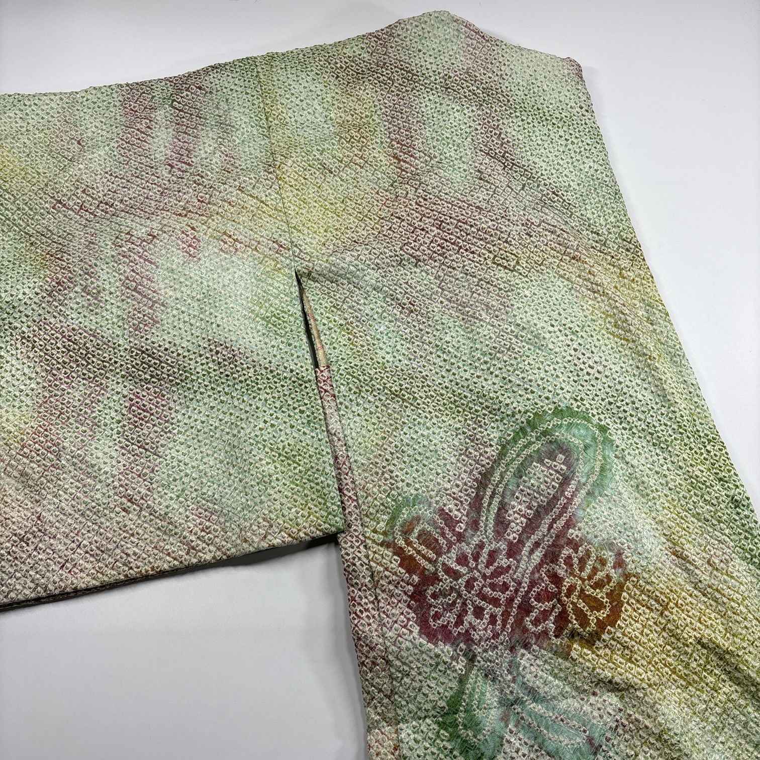 絞り 6枚 正絹 羽織まとめ売り 同梱購入歓迎 リメイク用 着付け練習用