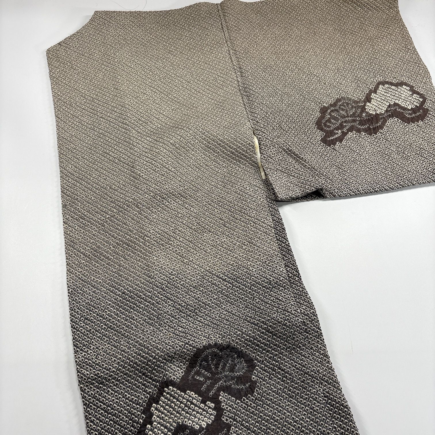 絞り 6枚 正絹 羽織まとめ売り 同梱購入歓迎 リメイク用 着付け練習用