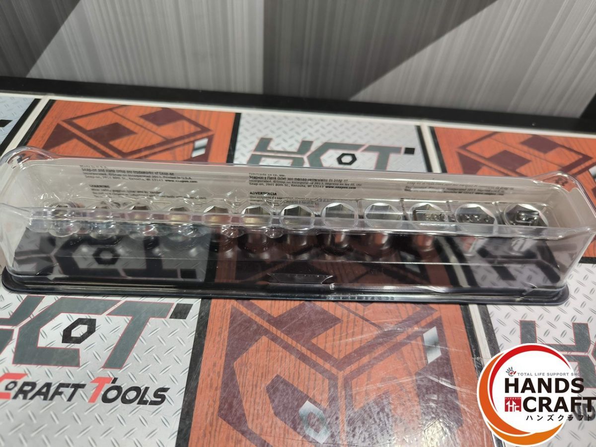 スナップオン Snap-on 212 FSMY シャローソケットセット 12本 8～19 mm ハンズ