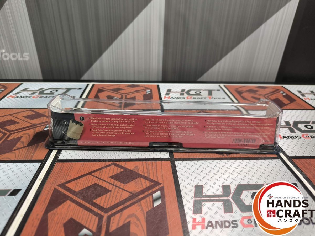  スナップオン Snap-on 212 FSMY シャローソケットセット 12本 8～19 mm ハンズ その他 ソケット