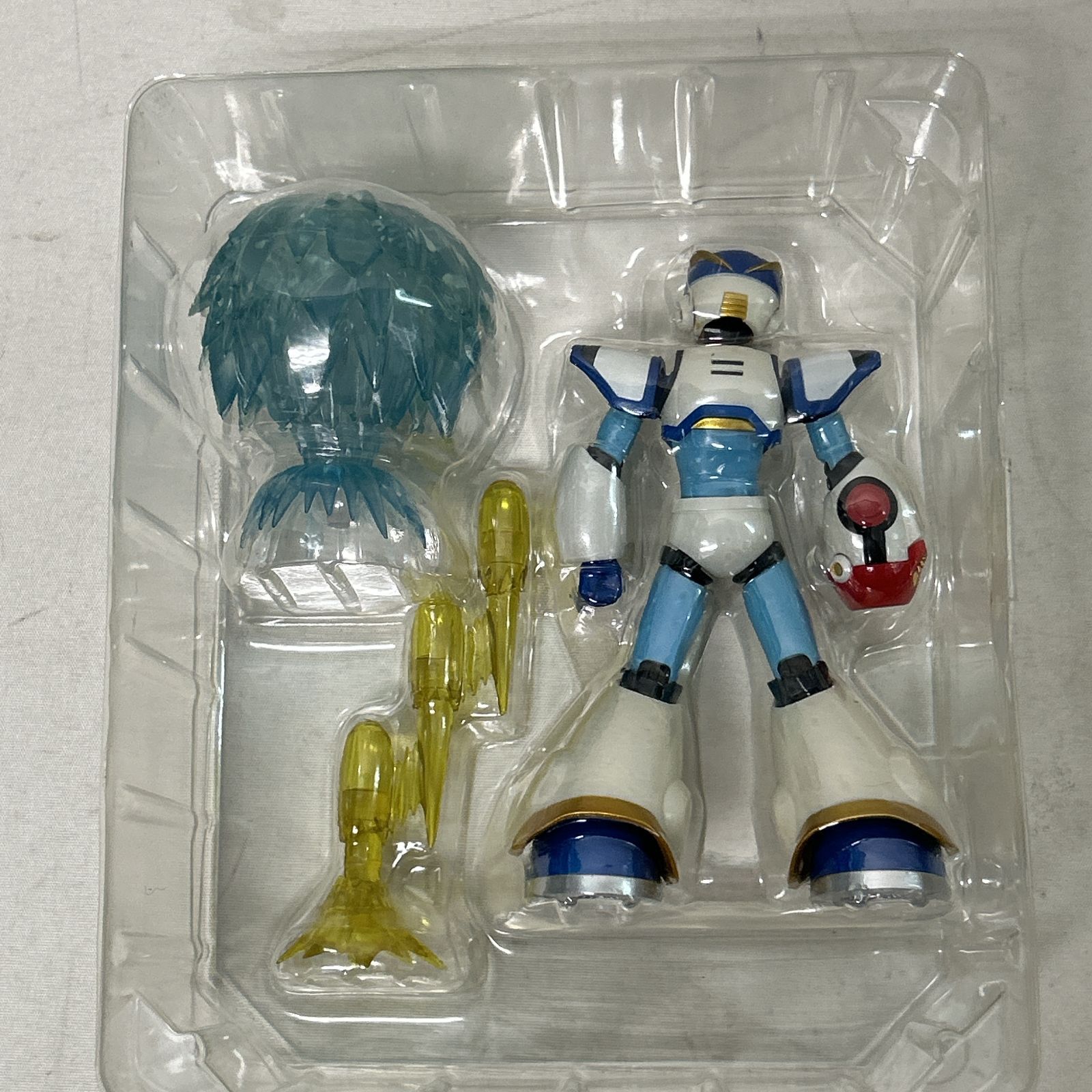 浜館30-1241】 D-Arts エックス フルアーマー ロックマンX 【中古品