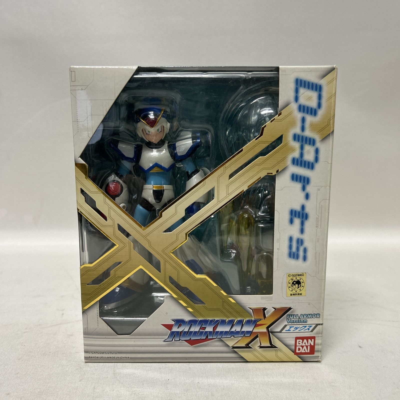バンダイ　D-Arts ロックマンエックス　フルアーマーVer.　未使用品 D-Arts エックス(フルアーマー) | 魂ウェブ