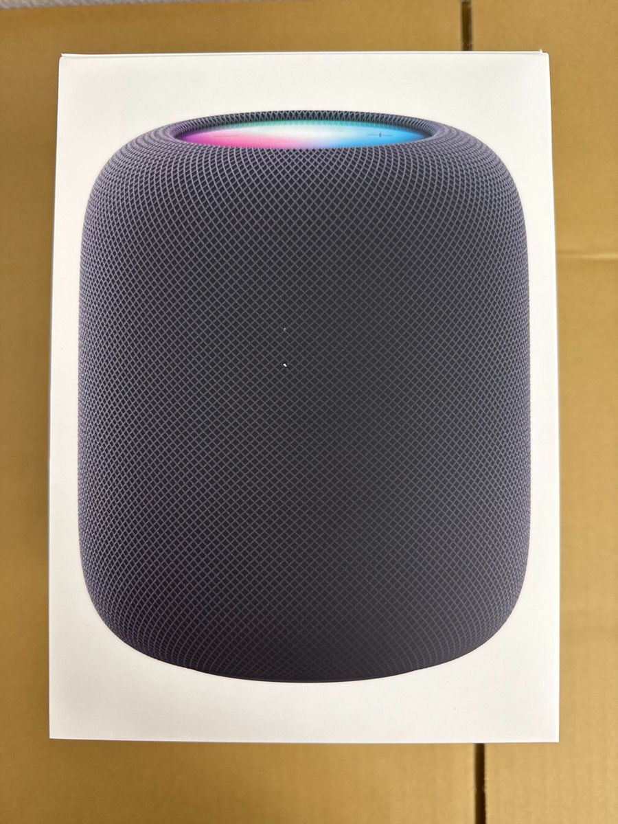 B-0678】新品未開封 Apple HomePod ホームポッド MDEW4J/A 第2世代