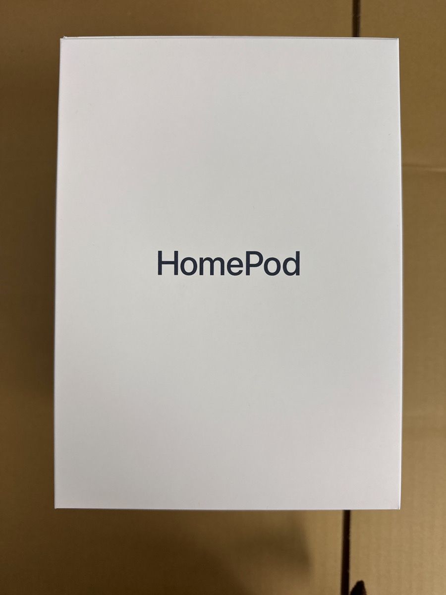 B 0678 Apple HomePod ホームポッド MDEW 4 J A 第2世代 ミッドナイト スピーカー