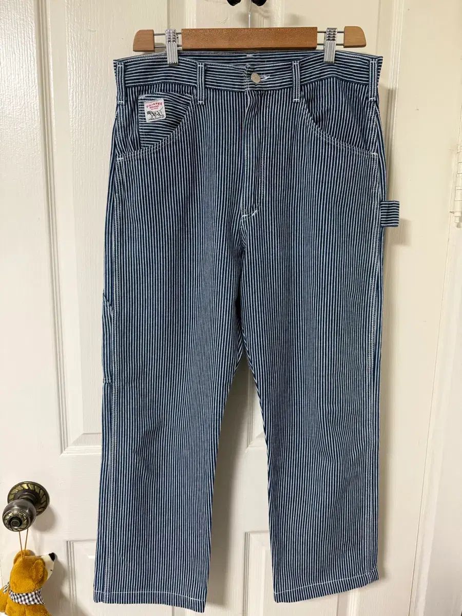 ポインター ヒッコリー カーペンター パンツ