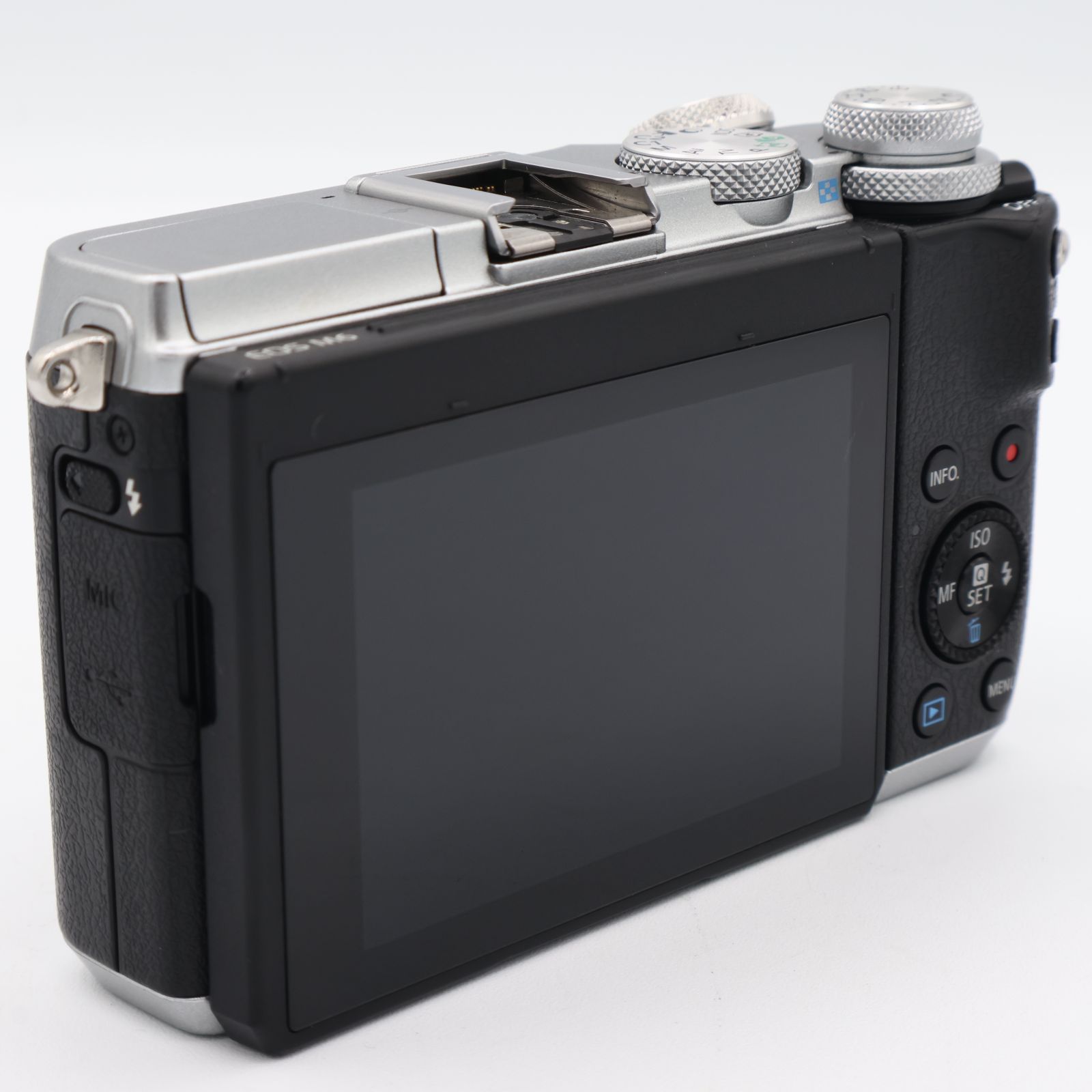 Canon キヤノン ミラーレス一眼カメラ EOS M6 ボディー シルバー