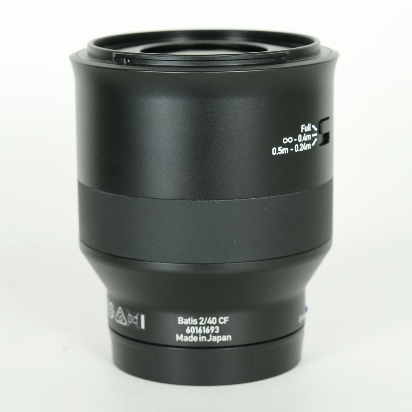 【フィルター付き】ZEISS Batis 2/40 CF α Eマウント【美品】 Amazon.co.jp: Carl Zeiss 単焦点レンズ Batis 2/40 CF Eマウント 40mm