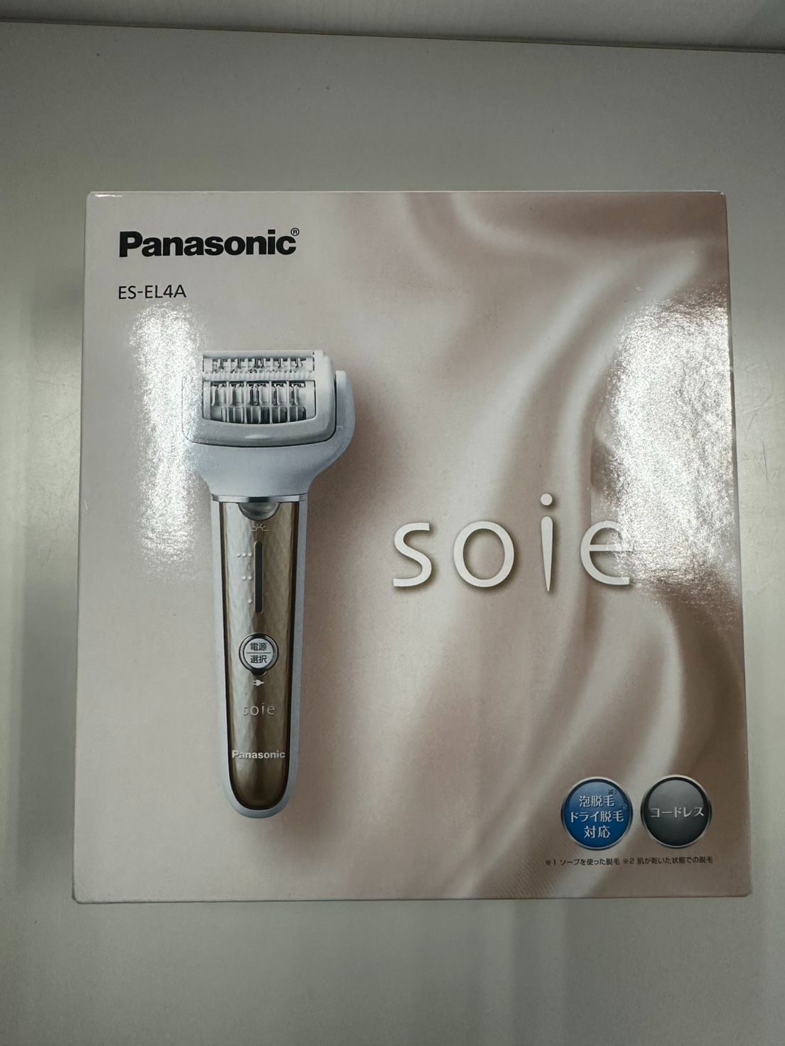 ☆Panasonic パナソニック ソイエ 脱毛器 充電式 コードレス - メルカリ