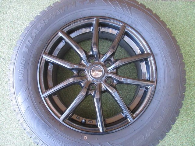 中古】 送料込み Gスピード 215/65R16 スタッドレスタイヤ4本SET②