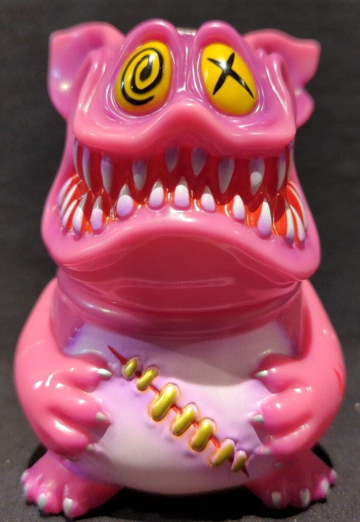 UNDEAD TOYS KAGEMARU DESIGNS キャドラ&コラット 創作ソフビ決起集会