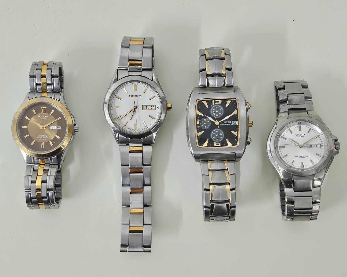 オメガ　ファベルジェ　セイコー　4点セット　ジャンク　まとめ売り オメガ ファベルジェ セイコー 4点セット ジャンク まとめ売り