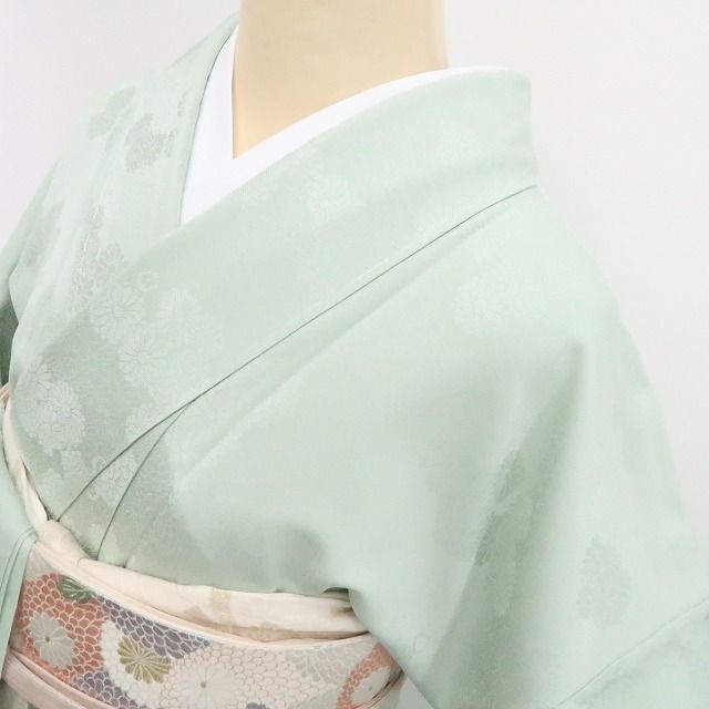 朧げな美しさで満開に花開く春心地”付下げ 7398