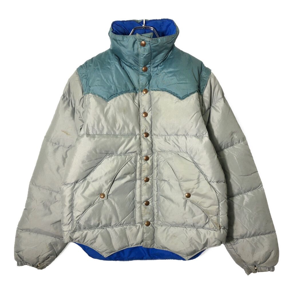 メンズ 80年代 Powderhorn Mountaineering ダウンジャケット